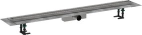 Hansgrohe RainDrain Compact, úplná sada sprchového žľabu 1200 pre dlažbu, pre štandardnú inštaláciu, HAN-56185000