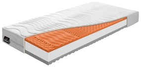 Tvrdý/stredne tvrdý penový obojstranný matrac 90x200 cm Dreamy Balance – BENAB