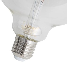 Sada 5 ks Inteligentné stmievateľné LED žiarovky E27 G125 číre 7W 806lm 2700-6500K