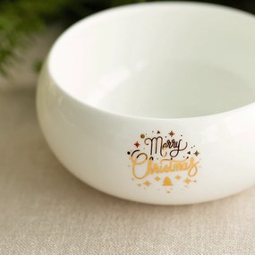Miska na cereálie 10 cm - Premium Platinum Line Merry Christmas - 490042