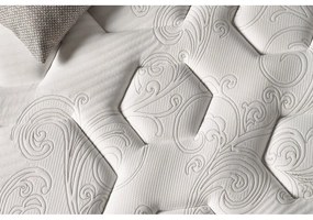 Tvrdý/stredne tvrdý penový obojstranný termoregulačný matrac 160x200 cm HEXAFLEX GEL – Moonia