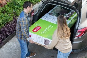 Záhradný domček Keter Darwin 4 x 6 hnedý