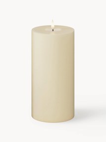 Ručne vyrobená dlhá LED sviečka Real Flame, V 20 cm