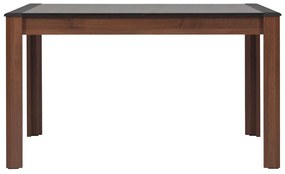 Stôl Naomi Na-12 Orech/Wenge