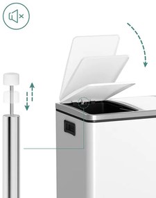 Odpadkový kôš 54l LTB54WT