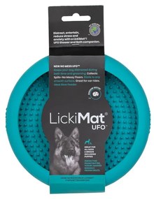 Lízacia podložka UFO Turquoise – LickiMat