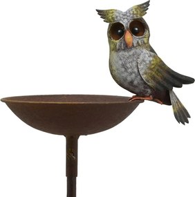 Kŕmidlo pre vtáky OWL 124,5 cm hnedé