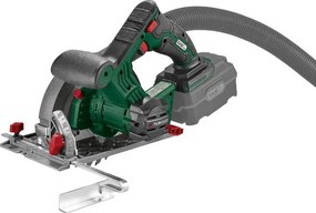 Parkside®  Aku ručná kotúčová píla 20 V Phksa 20-Li C4 + Akumulátor 20 V/4 Ah + Rýchlonabíjačka 20 V/4,5 A  (800012340)