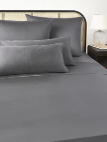 Posteľná plachta z bavlneného saténu Comfort