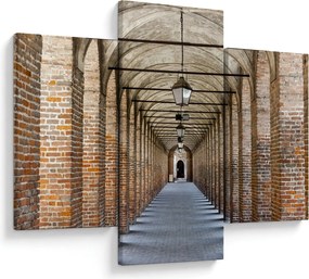 Obraz - Chodba 3D (90x60 cm)