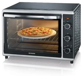 Severin TO 2058 teplovzdušná rúra s grilom a pizza kameňom