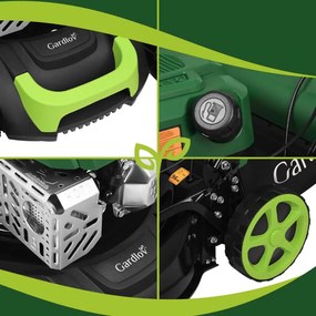 Benzínová kosačka s pohonom GARDLOV DriveX - 149 cm³, 50 l kôš