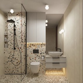 Nástenné svietidlo Zori, 1x biele sklenené tienidlo, w