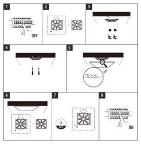 LED Stropné svietidlo LED/24W/230V 3000/4000/6500K 30x30 cm béžové