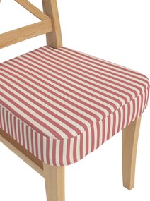 Sedák na stoličku Ingolf farba produktu červená látka vzorované