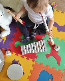 Drevená súprava hudobných nástrojov Confetti