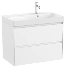 Roca Ona kúpeľňová skrinka s umývadlom 80x64,5x46 cm biela mat ONA802ZBMP