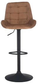 Barová stolička Chiro New - hnedá