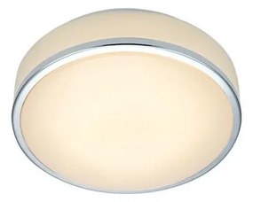 Biele stropné svietidlo Markslöjd Global, ⌀ 28 cm
