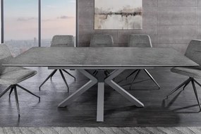 Rozkladací jedálenský stôl Eternity 46624 160/200x90cm Ceramik graphite  - Komfort-nábytok