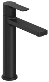 Ravak X070489 - Umývadlová batéria SOLAR 23 cm čierna