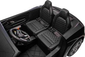Ramiz Detské autíčko Audi Spyder R8 LIFT čierne