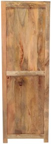 furniture-nabytek.cz - Knižnica masív z dreva mango 60x180x35