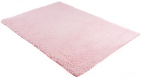 Koberec SILK svetlo ružový