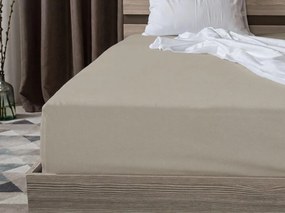 Jersey plachta s lycrou sivobéžová 90 x 200 cm