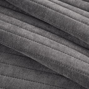 PREHOZ NA POSTEĽ GLORI 170X210 CM SIVÝ