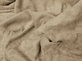 Froté plachta EXCLUSIVE 90 x 200 cm béžová