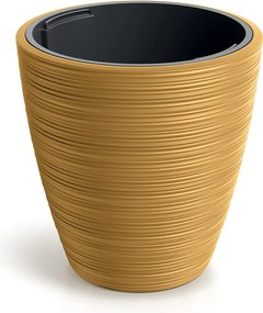 Plastový květináč Venas Round - výber z 8 prevedení