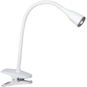 Rabalux 4196 - LED Stolná lampa s klipom JEFF 1xLED/4,5W/230V