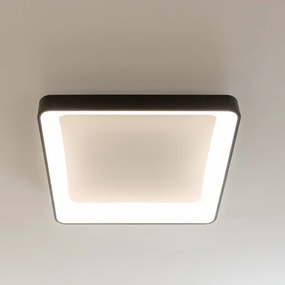Brilagi - LED stmievateľné stropné svietidlo FALCON II LED/125W/230V 60x60 cm čierna +DO