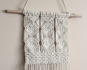 Macramé závesy - BOHO dekorácia