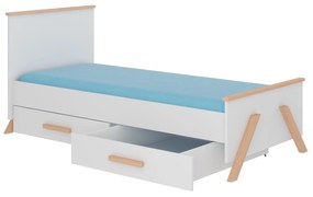 Detská posteľ 180x80 cm. Vlastná spoľahlivá doprava až k Vám domov. 1052186