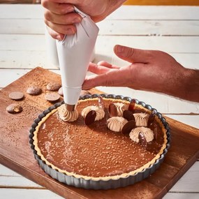 De Buyer 2114.20 Zdobiaca sada na torty ST Steel