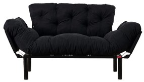 Rozkladacia pohovka Nitta Black