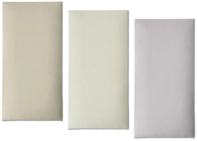 Čalúnený nástenný panel FRAME PAROS 30x60 cm Farba: Krémová