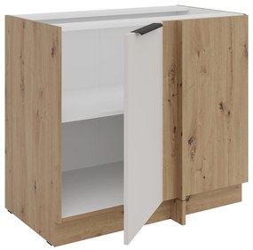 Dolná kuchynská skrinka Sayla 105 ND 1F BB (kašmír + dub artisan). Akcia -19%. Vlastná spoľahlivá doprava až k Vám domov. 1121419