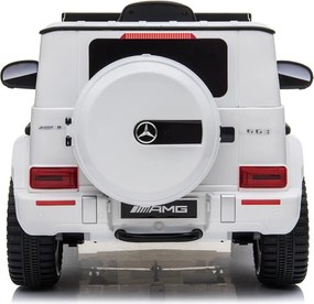 LEAN CARS Autobatérie Mercedes G63 White BBH-0003