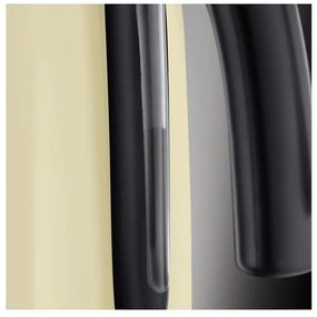 Russell Hobbs Rýchlovarná kanvica, 1,7 l (béžová)  (100385548)