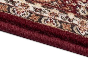 Koberce Breno Kusový koberec ISFAHAN ALMAS ruby, hnedá, viacfarebná,133 x 180 cm