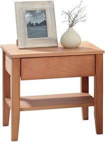 XXXLutz NOČNÝ STOLÍK, buk, prírodná farba, 54/50/45 cm Linea Natura - Spálňové sety - 000844000605