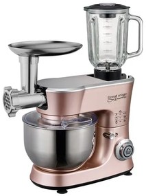 Kuchynský robot MagicHome, Lenotre, 1000W, 230V, 3v1, ružovozlatý