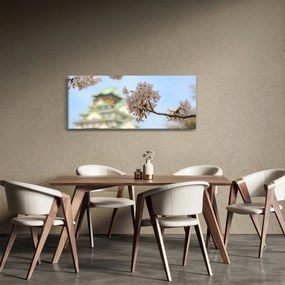 Obraz - Sakura (120x50 cm)