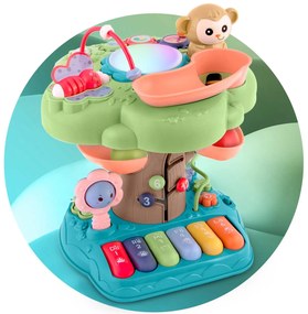 Vzdelávacia hračka na stromček s melódiou Ricokids 781600