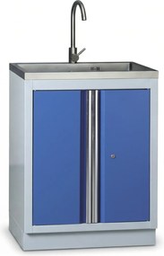 Dielenská skrinka s drezom