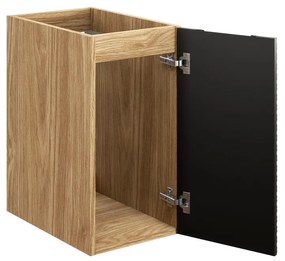 Keramické umývadlo Lava 46x61x17 cm biele