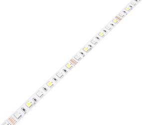 BERGE LED pásek - SMD 5050 - RGB+NW- 5m - 60 LED/m - 14,4 W/m - IP20